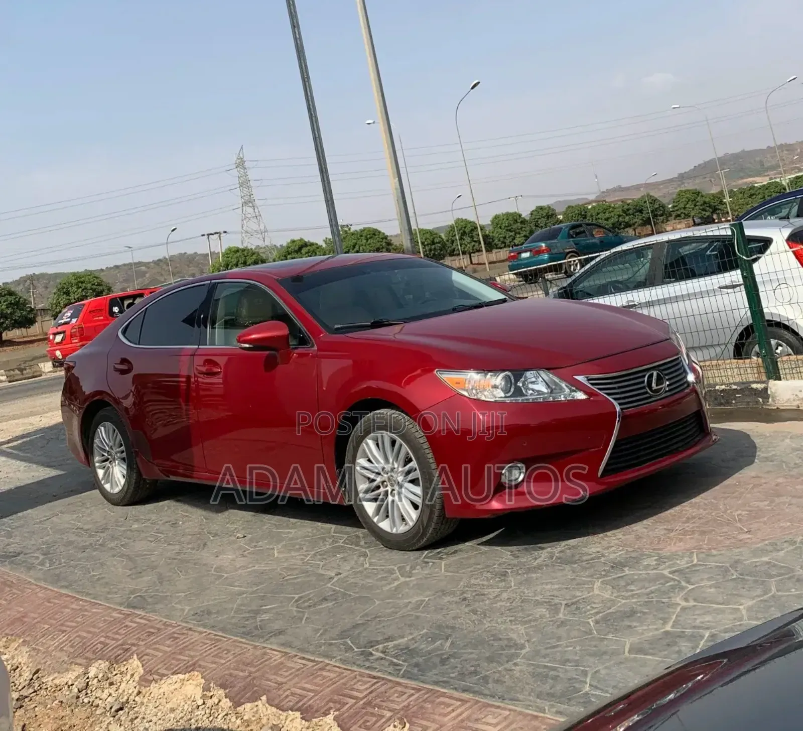 Lexus ES 2014 Red