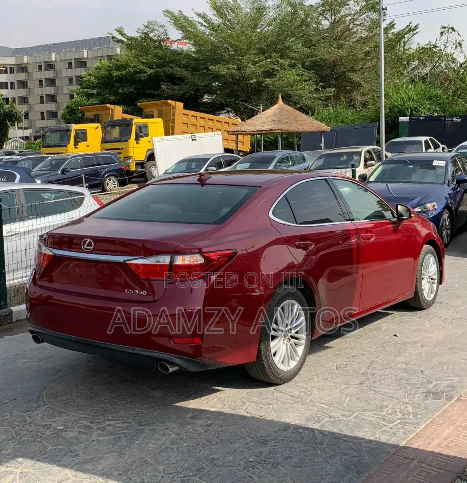 Lexus ES 2014 Red