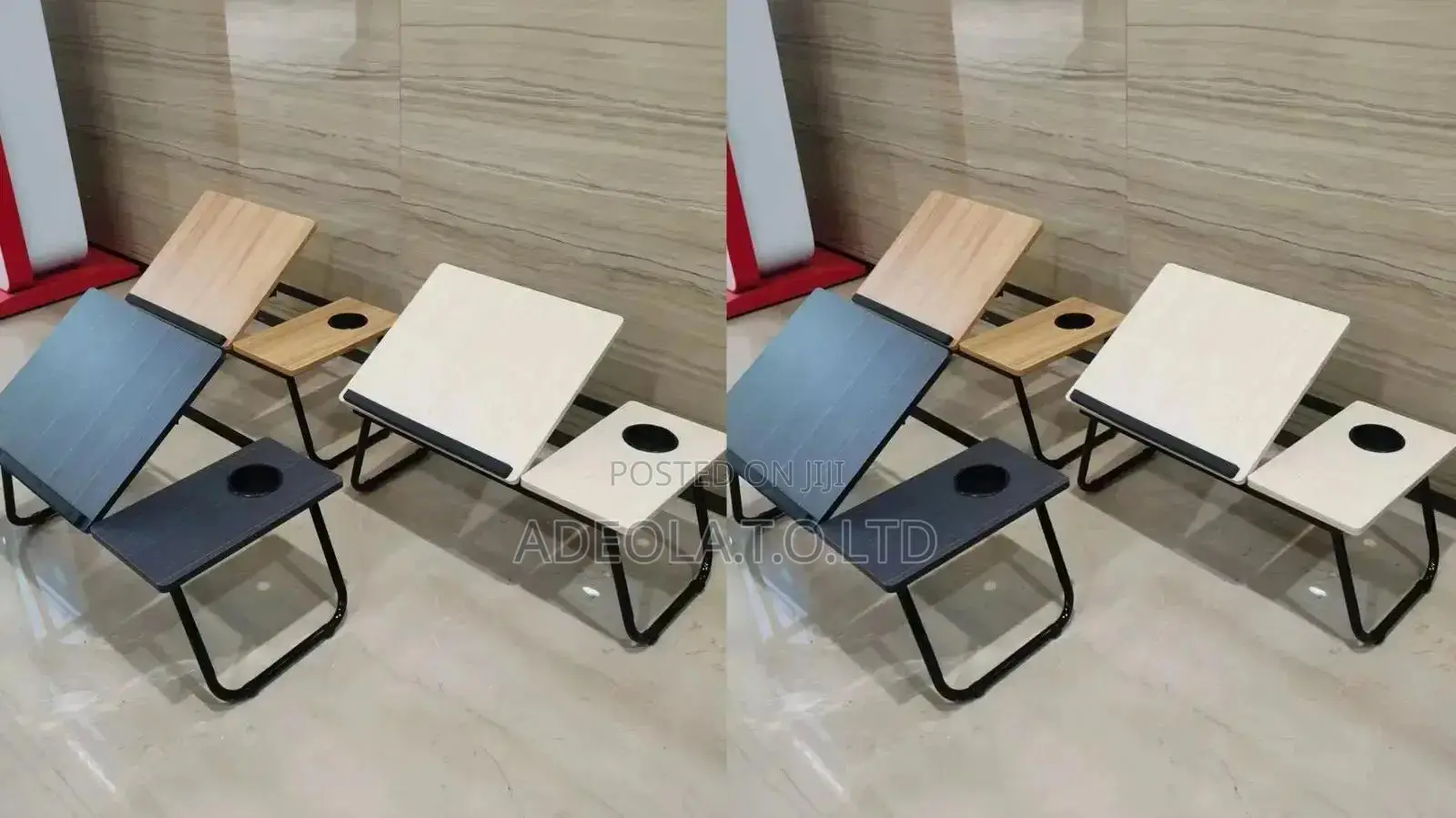Elevated Bedside Table