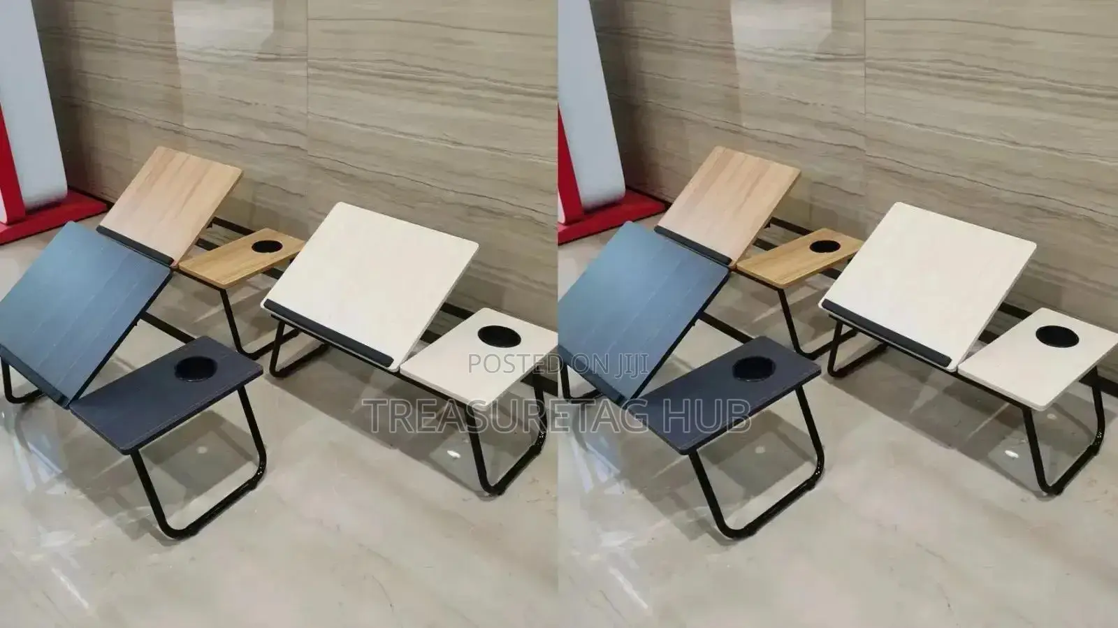 Elevated Bedside Table