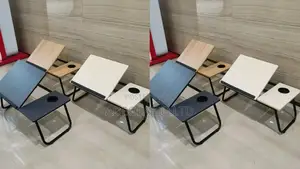 Elevated Bedside Table