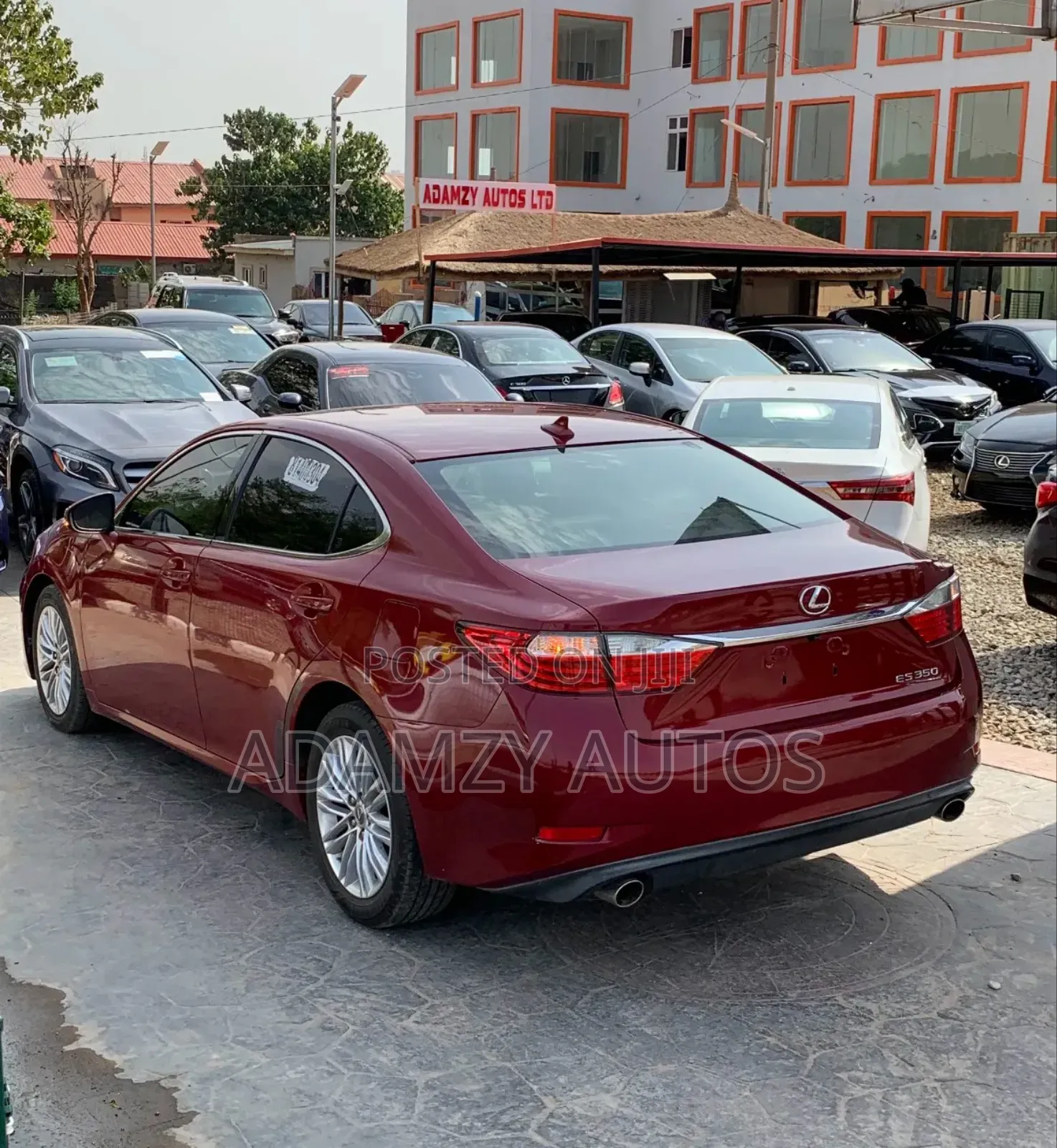 Lexus ES 2014 Red