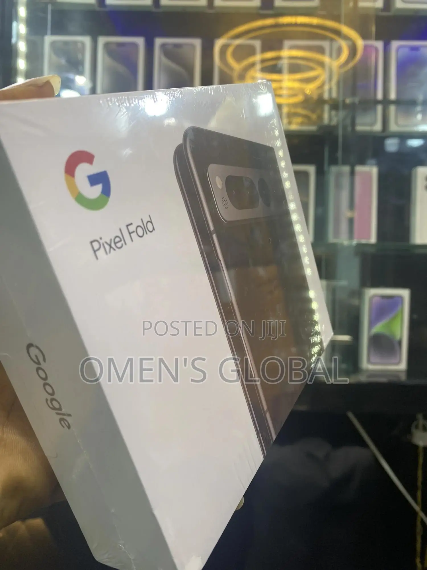 New Google Pixel Fold 256 GB Black