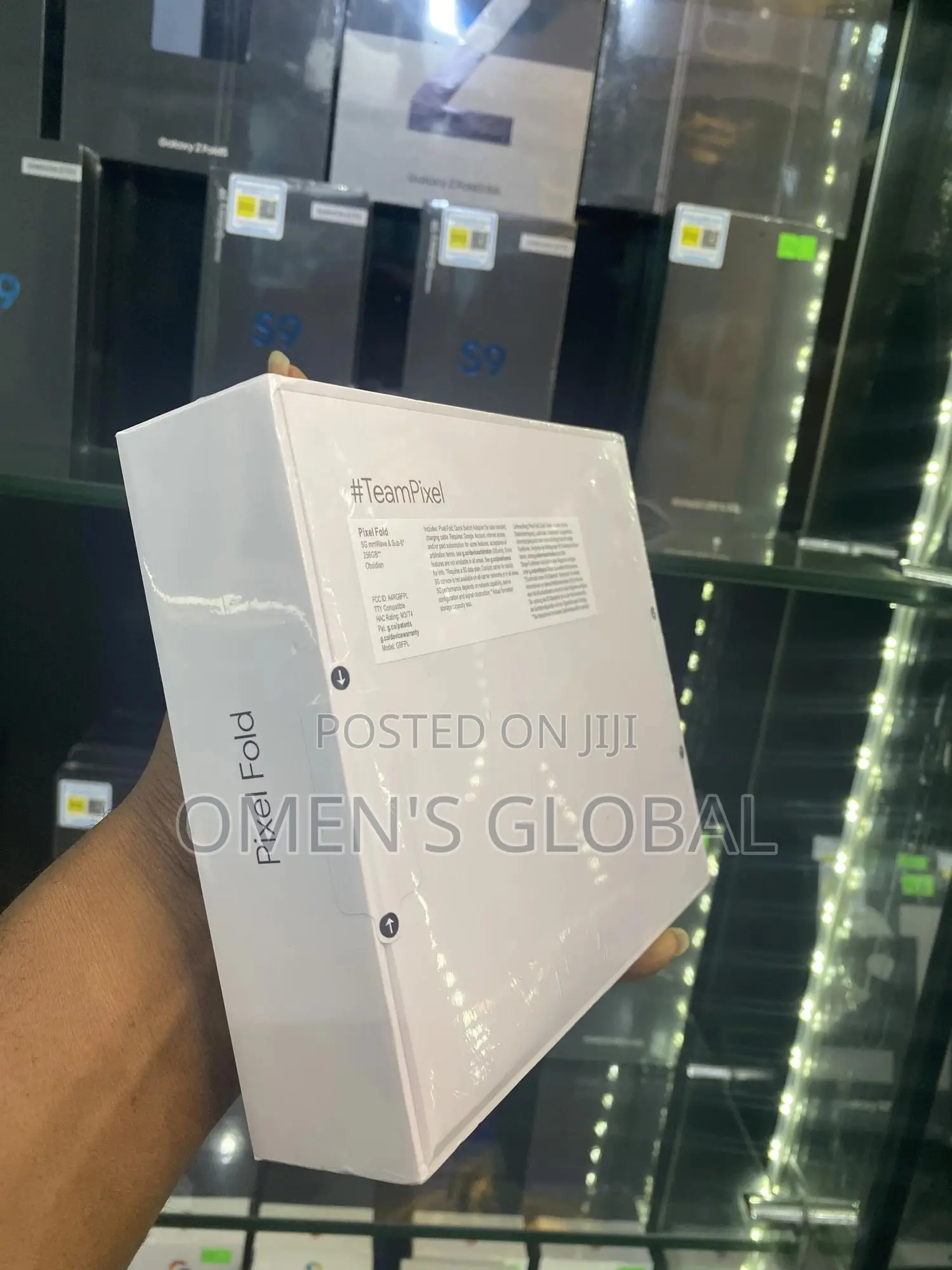 New Google Pixel Fold 256 GB Black