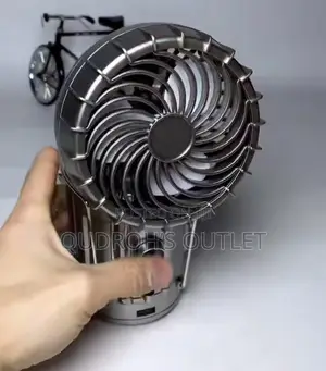 Camp Torch and Fan