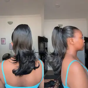 Flip Ponytail