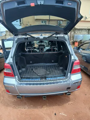 Mercedes-Benz GLK-Class 350 2011 Gray