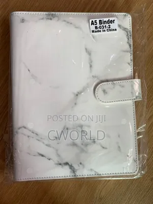 A5 Note Binder