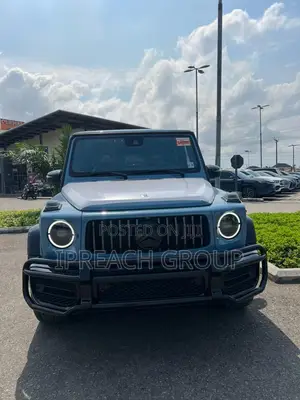 Mercedes-Benz G-Class G 63 AMG 2024 Blue