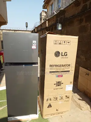 Lg 308l Frost Free Double Door Fridge