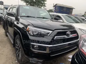 Toyota 4-Runner Limited 4dr SUV 4WD (4.0L 6cyl 5A) 2015 Black