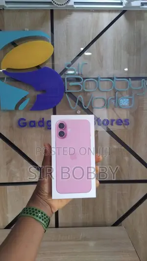 New Apple iPhone 16 Plus 256 GB Pink