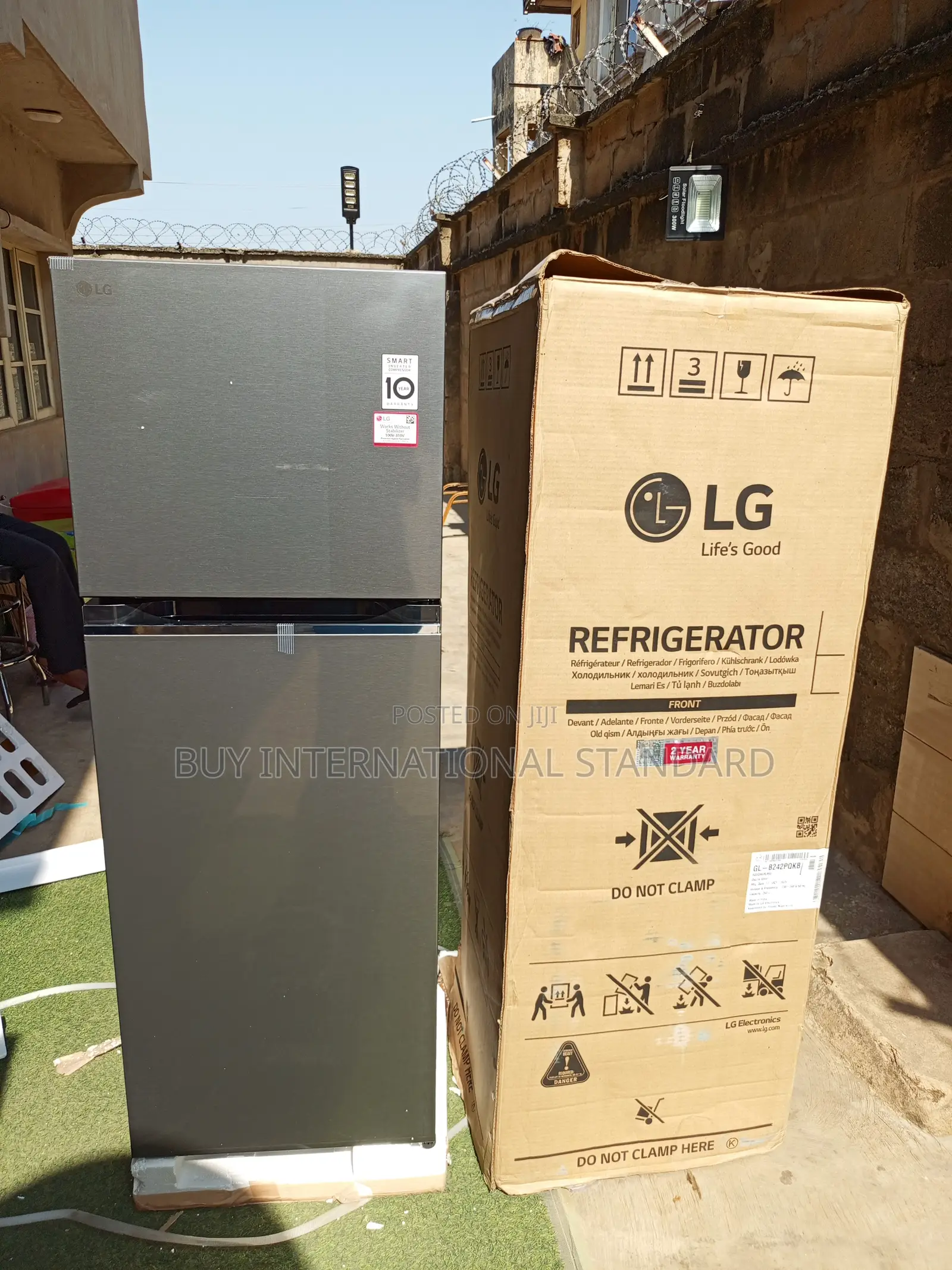 Lg 308l Top Freezer Refrigerator