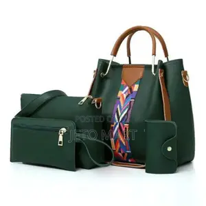 4pices Women Handbags,Purse,Shoulder Bags