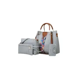 4pices Women Handbags,Purse,Shoulder Bags