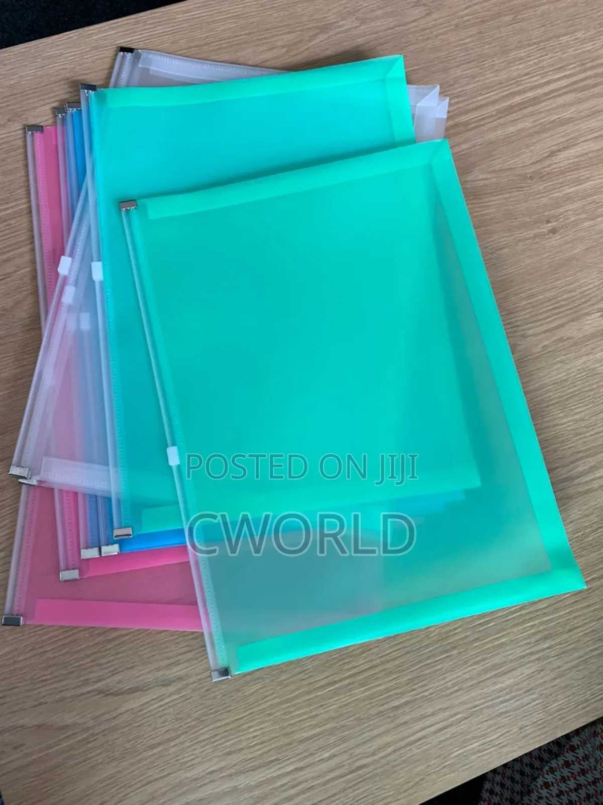 A4 PVC File Bag