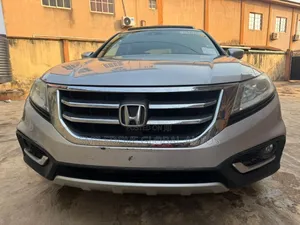 Honda Crosstour 2013 Silver