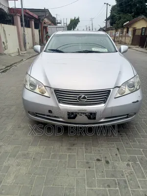 Lexus ES 350 2006 Silver