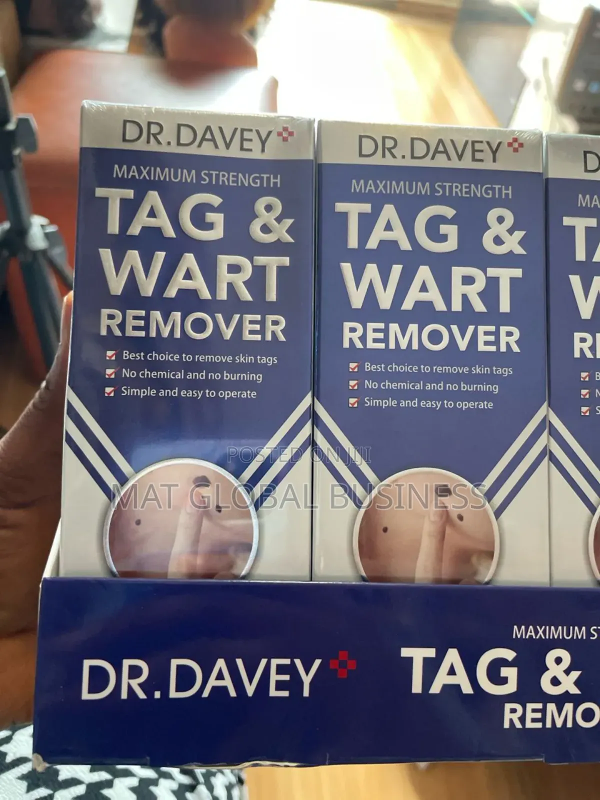 Tag and Wart Removal
