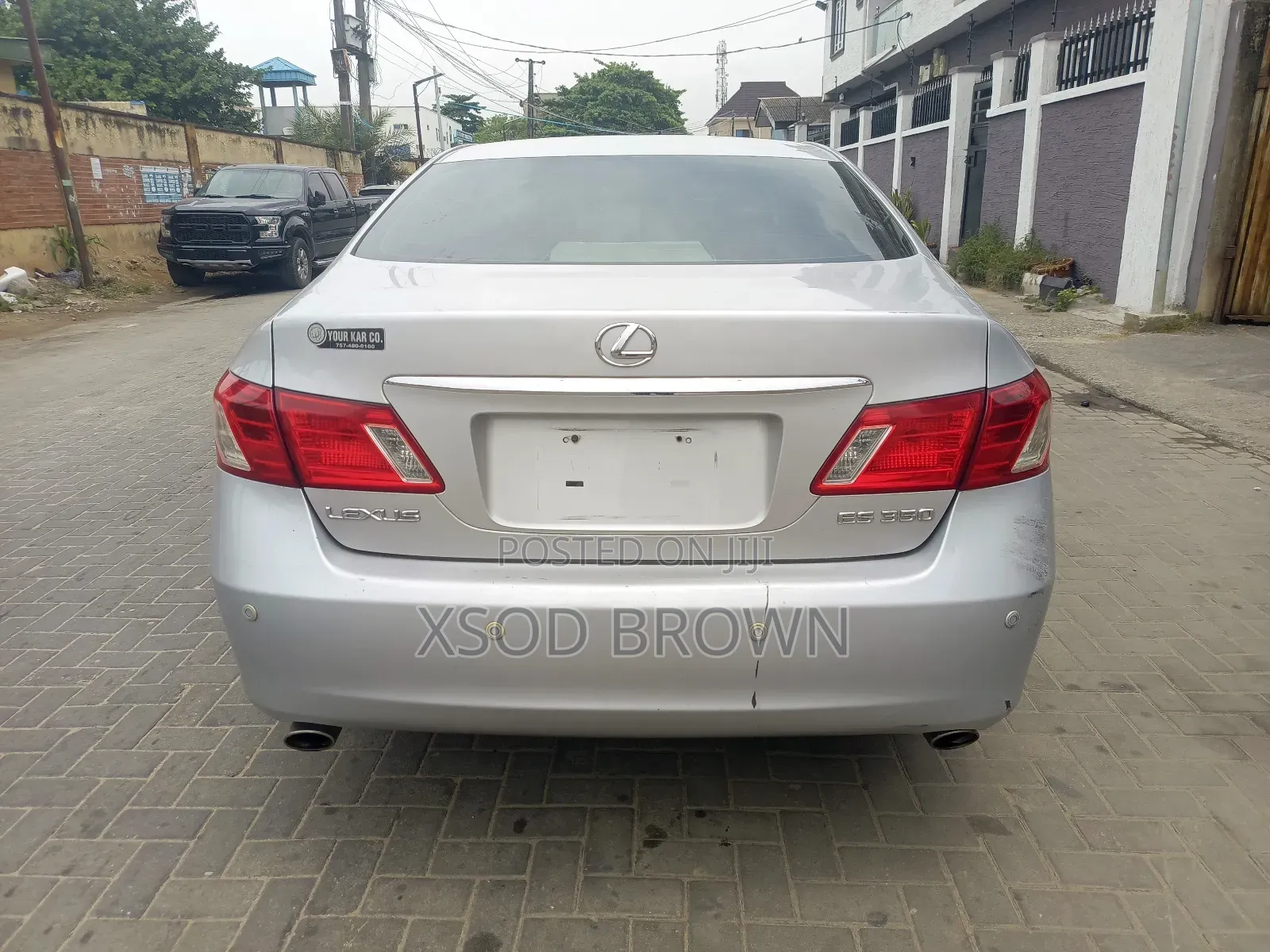Lexus ES 350 2006 Silver