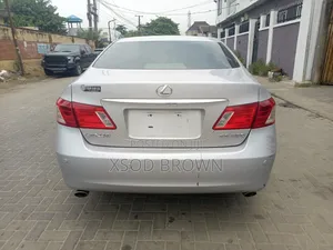 Lexus ES 350 2006 Silver