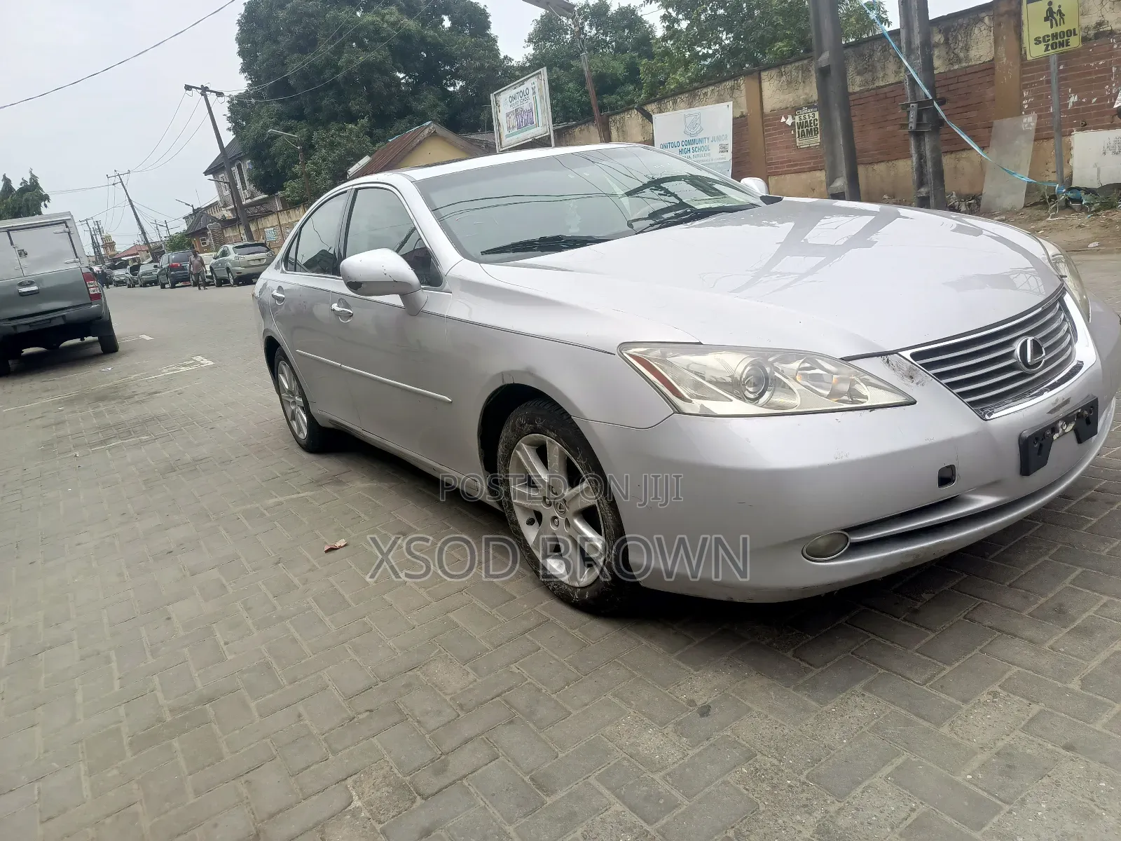 Lexus ES 350 2006 Silver