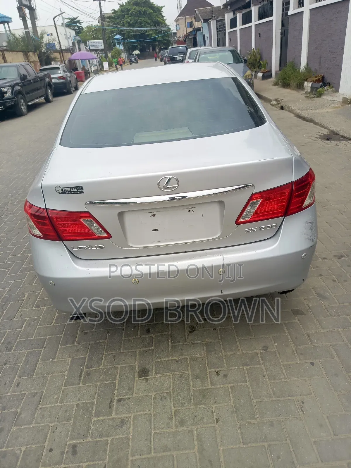 Lexus ES 350 2006 Silver