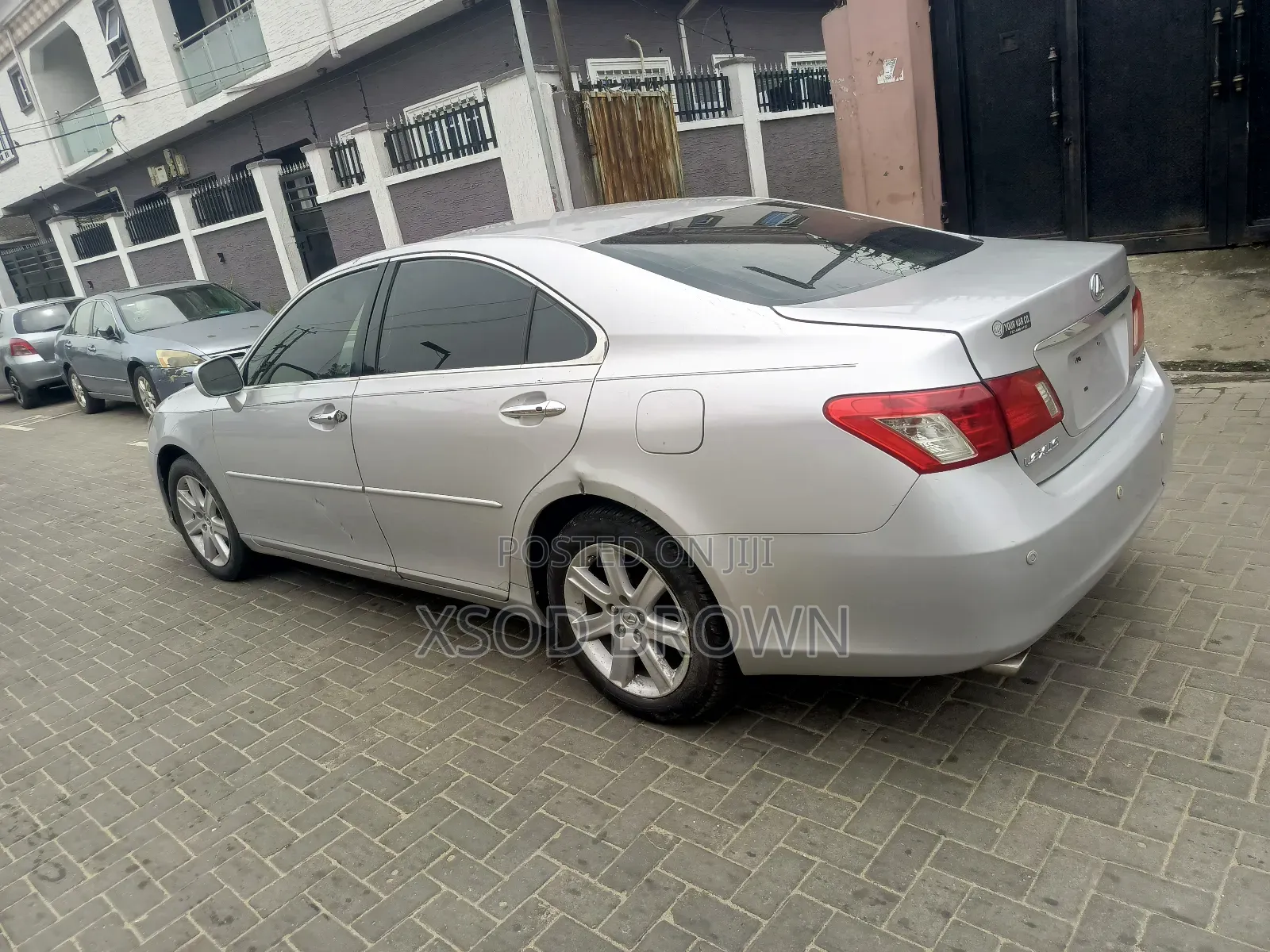 Lexus ES 350 2006 Silver