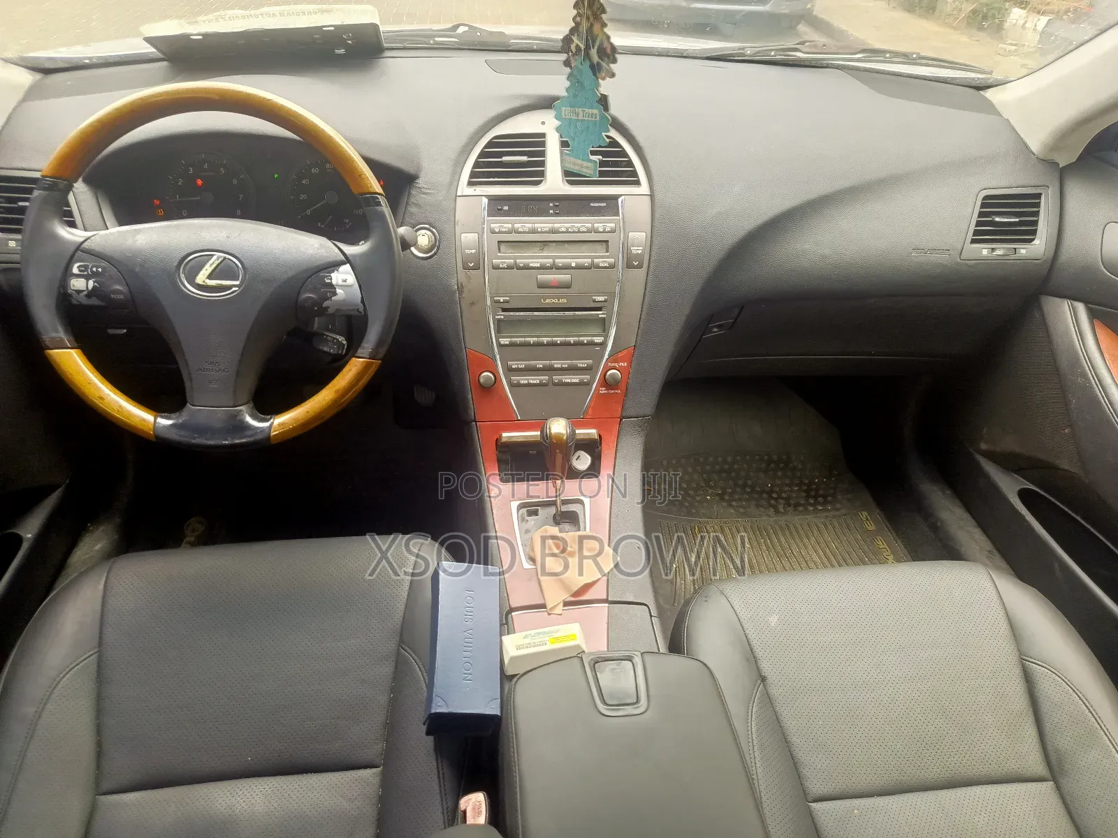 Lexus ES 350 2006 Silver