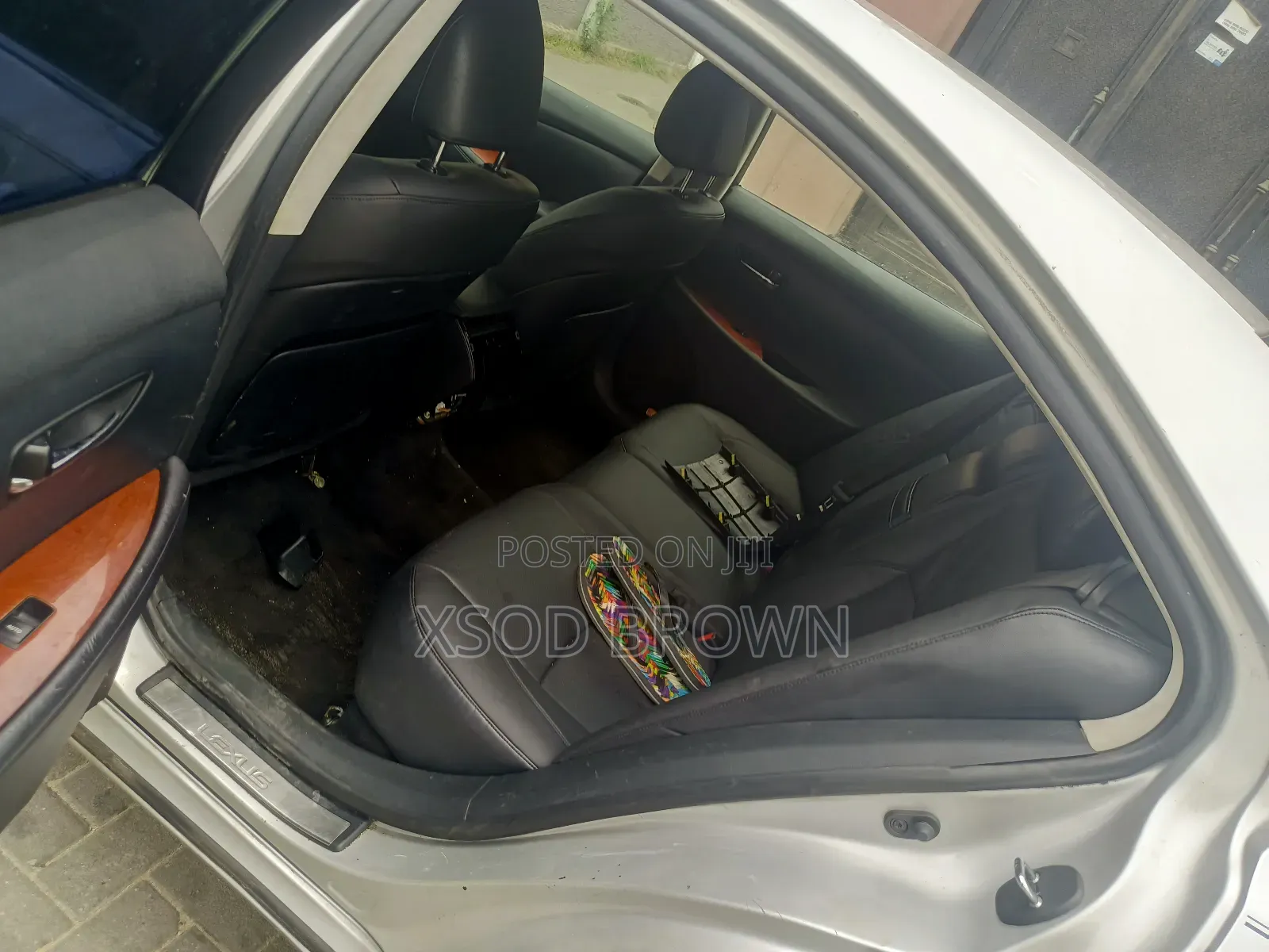 Lexus ES 350 2006 Silver