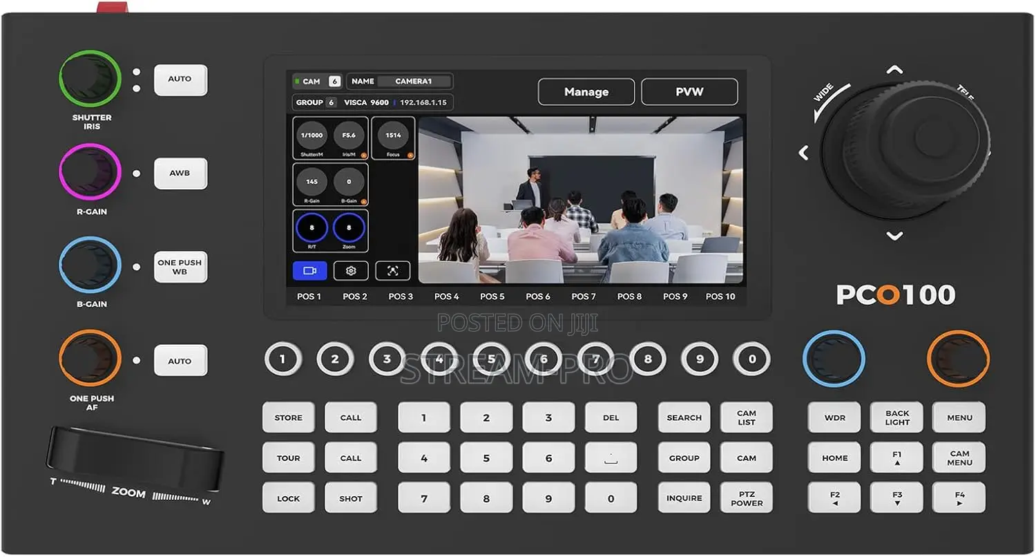 Sprolink Pco100 PTZ Camera Controller