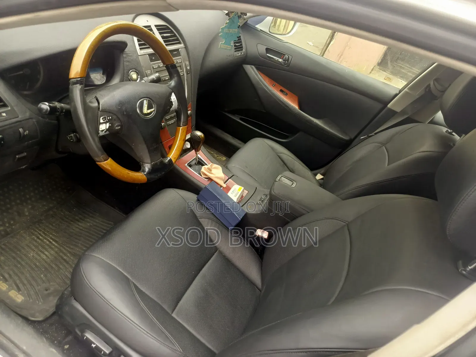 Lexus ES 350 2006 Silver