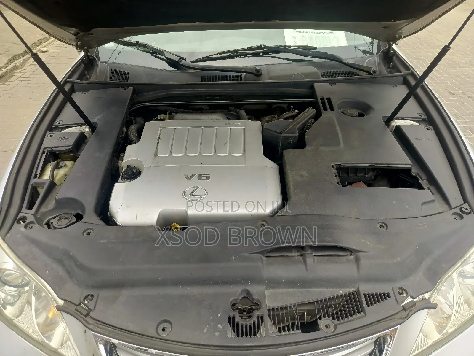 Lexus ES 350 2006 Silver