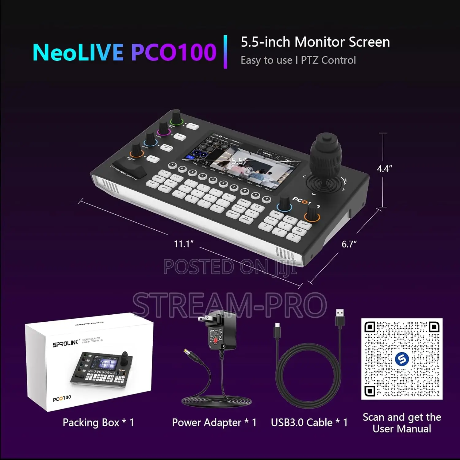 Sprolink Pco100 PTZ Camera Controller