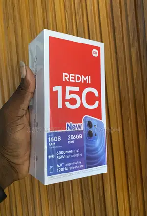 New Xiaomi Redmi 15C 4G 256 GB Blue