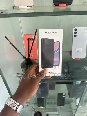 New Samsung Galaxy A15 128 GB Blue
