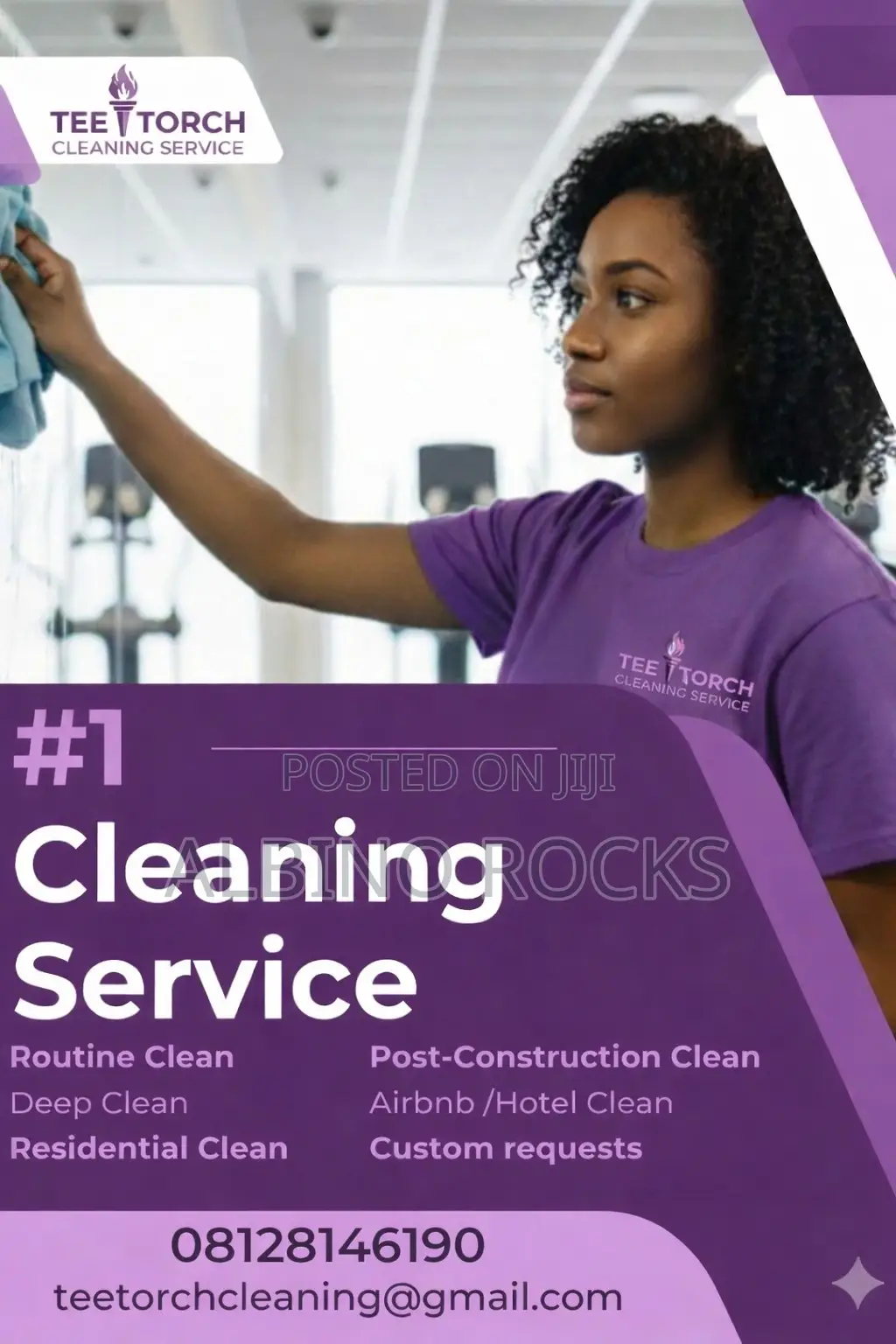 Teetorch Cleaning Service