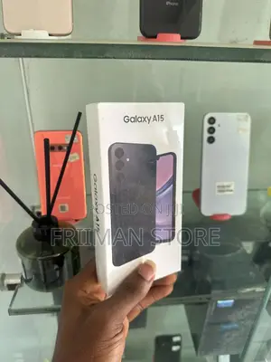 New Samsung Galaxy A15 128 GB Blue