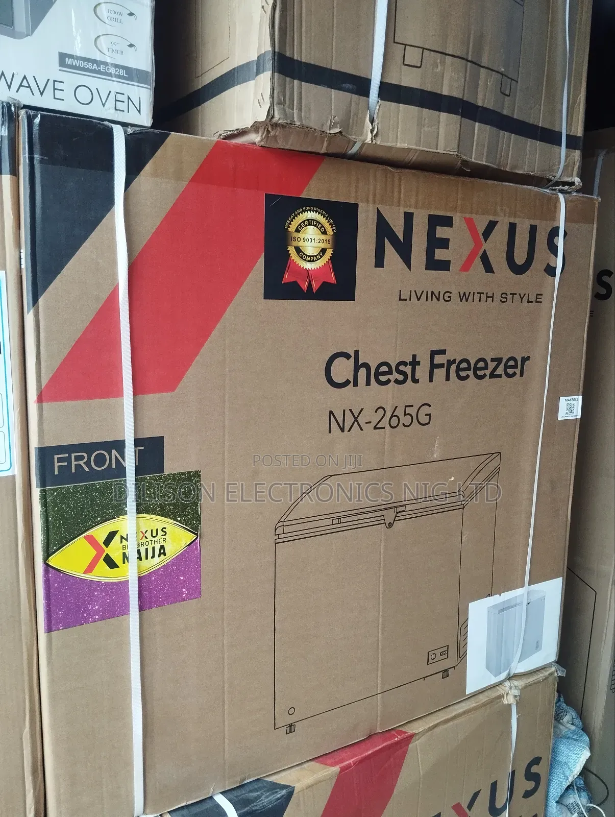 Original Nexus 200liter Chest Freezer
