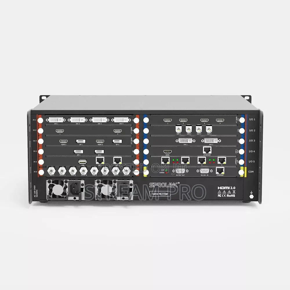 Sprolink Vd4 Modular Video Wall Controller