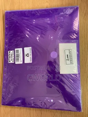 A4 11 Hole File Bag