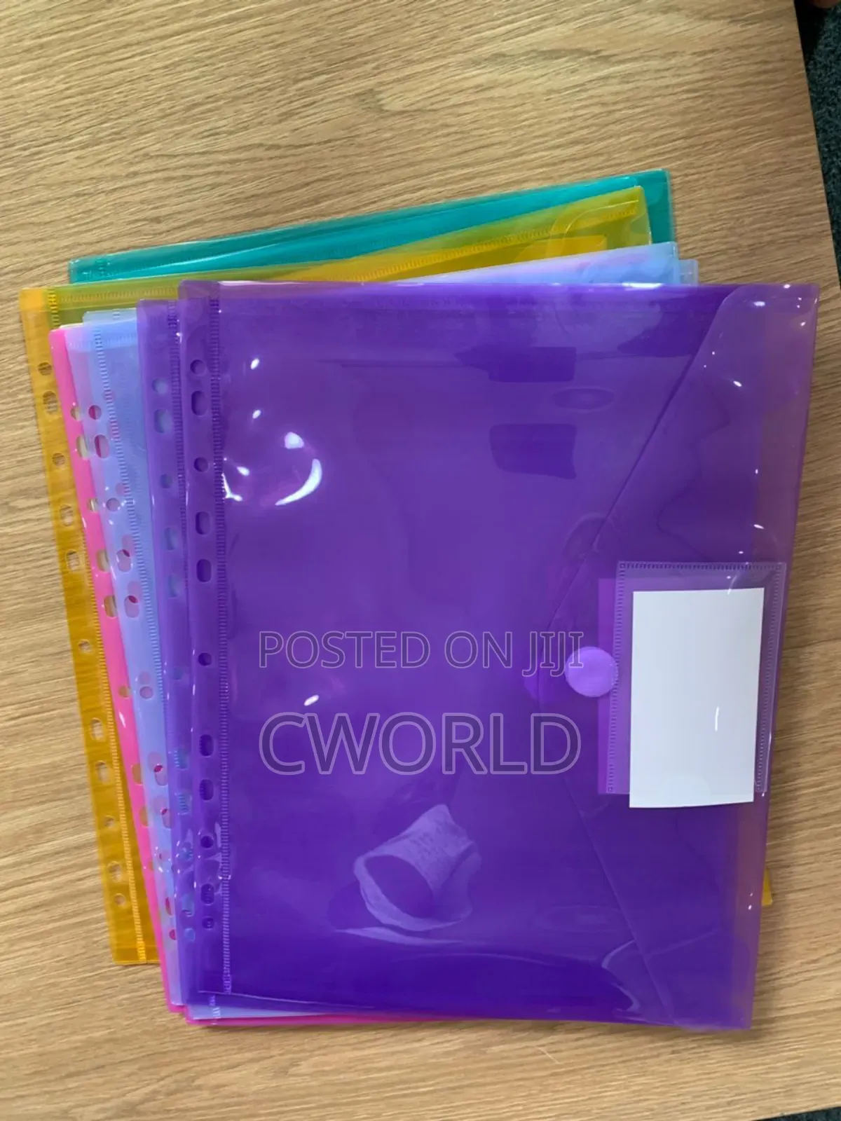 A4 11 Hole File Bag