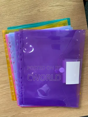 A4 11 Hole File Bag
