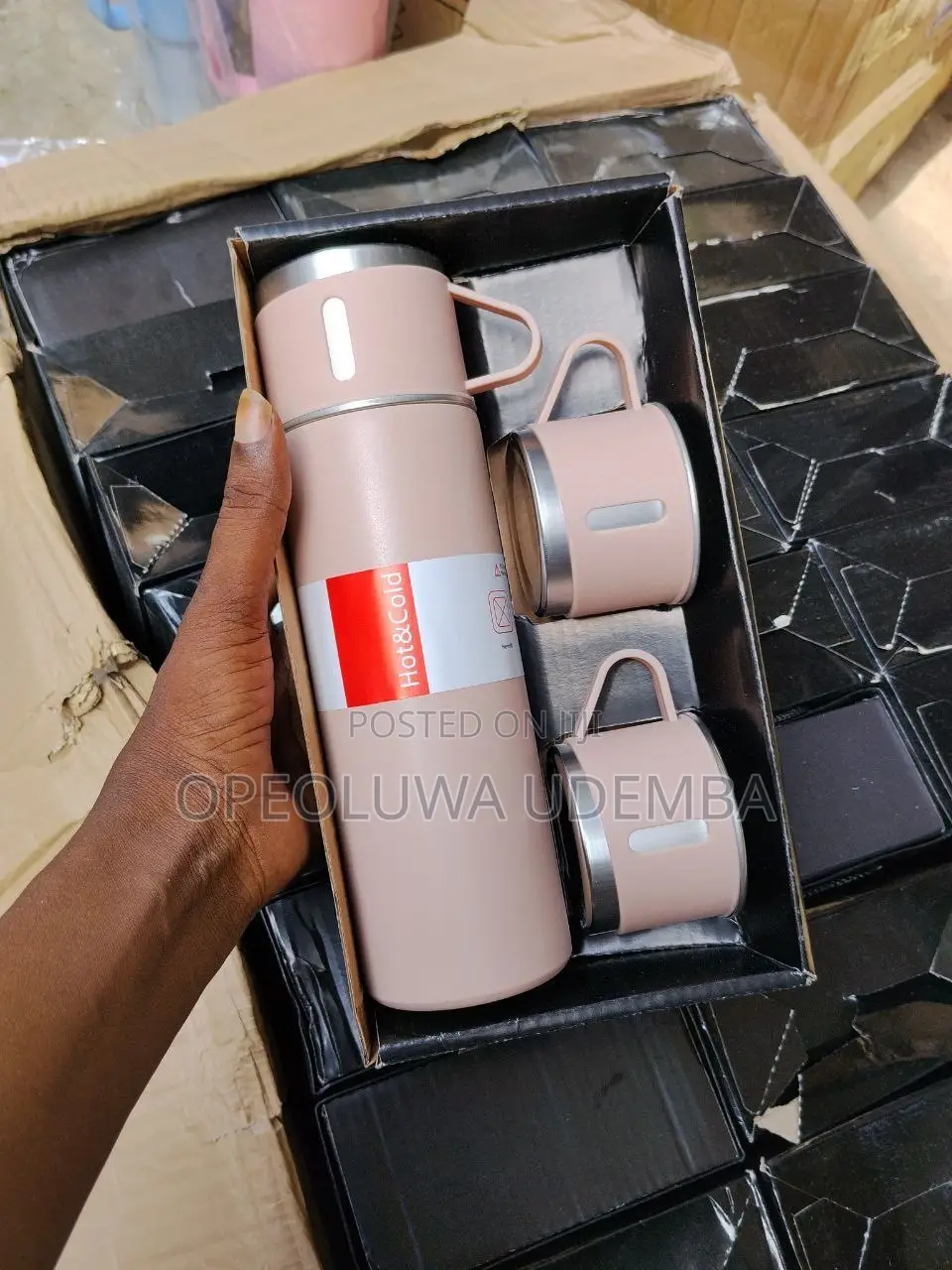 3 in 1 Vacuum Flask