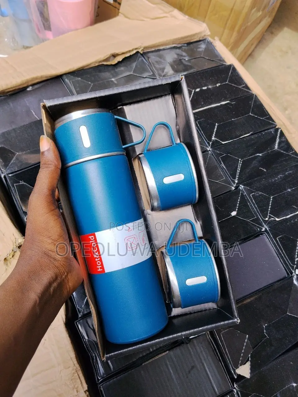 3 in 1 Vacuum Flask