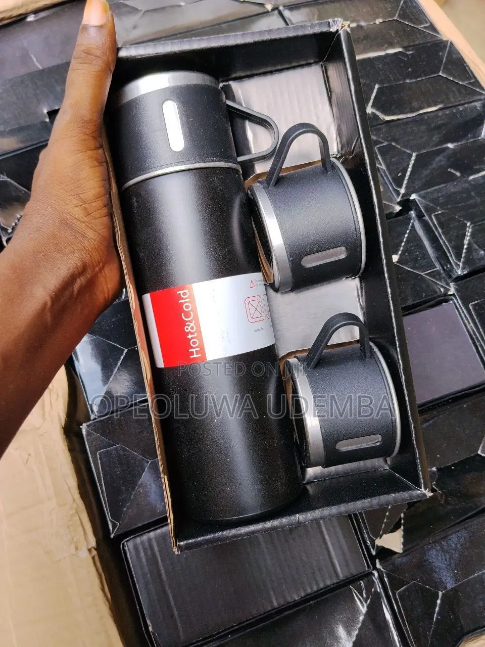 3 in 1 Vacuum Flask