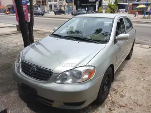Toyota Corolla 2003 Silver