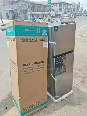 Hisense Double Door Fridge