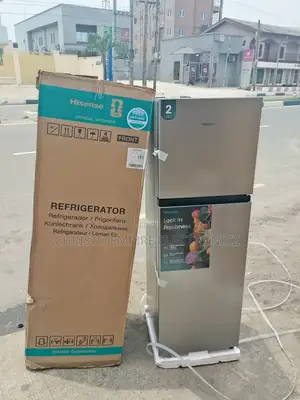 Hisense Double Door Fridge