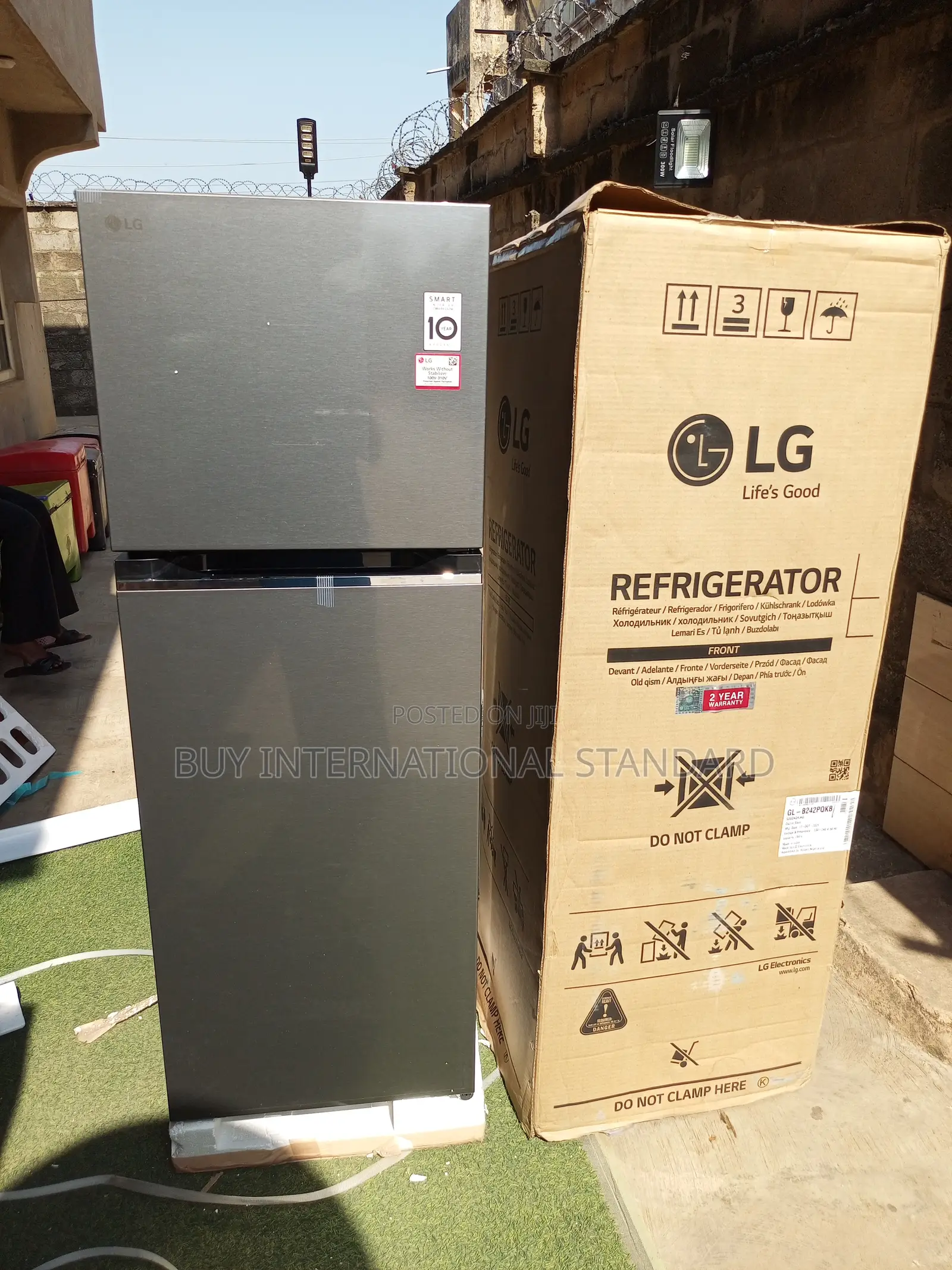 Lg 308l Large Capacity Refrigerator